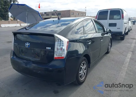 2010 Toyota Prius Iii from USA, damaged, VIN JTDKN3DU3A5015251